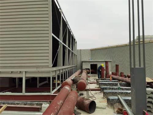 閉式冷卻塔為什么應用軟化水及噴淋系統(tǒng)的自動化(逆