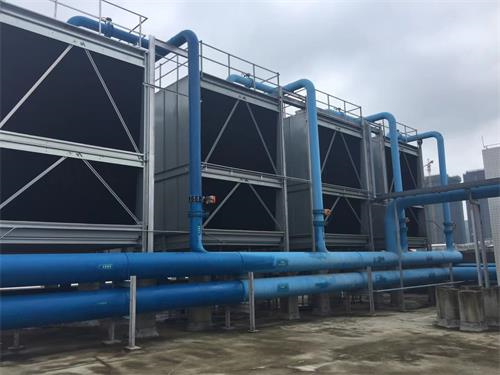 冷卻塔散熱不良的原因是什么,冷卻塔散熱水塔配件