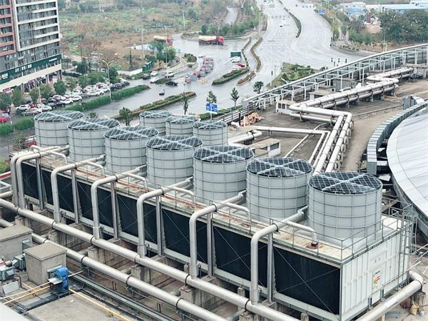 戶外玻璃鋼冷卻塔選擇學問,玻璃鋼冷卻塔原理