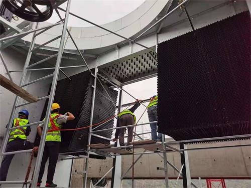 冷卻塔的工作原理你了解嗎(冷卻塔的工作原理圖)