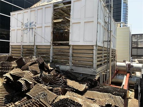 冷卻塔底盤漏水的修補方法,冷卻塔漏水原因