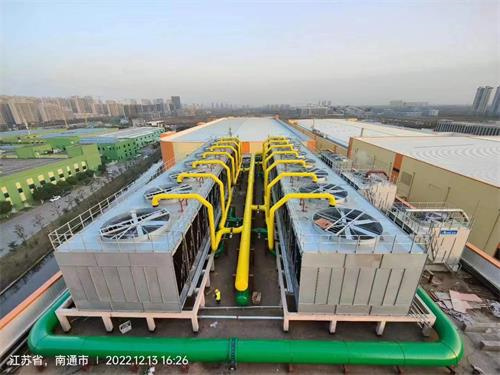 玻璃鋼冷卻塔的降噪方法及控制方案,圓形玻璃鋼冷卻