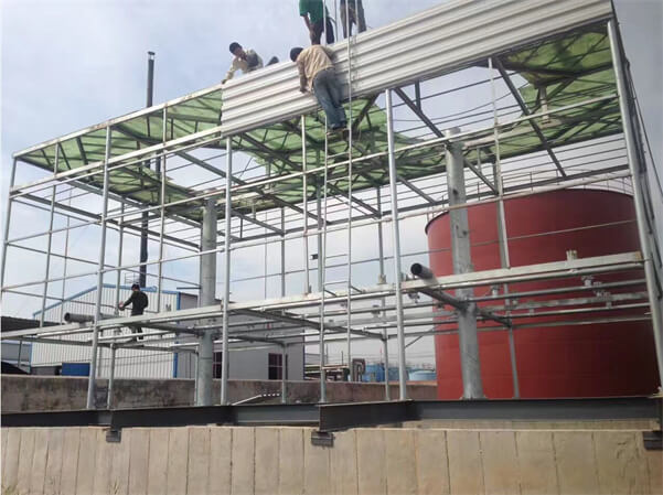 冷卻塔廠家：濕球溫度對冷卻塔選型有什么影響?(冷卻塔