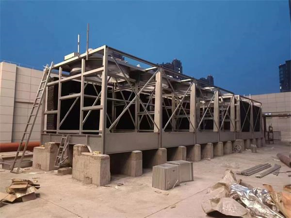 工業(yè)冷卻塔的進出塔的溫差如何掌握？(高溫冷卻塔進出