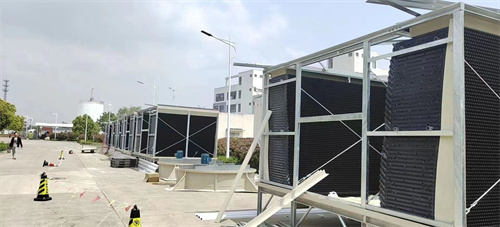 圓形玻璃鋼冷卻塔的結構特性,圓形玻璃鋼冷卻塔哪家