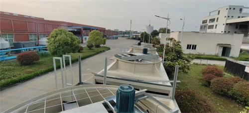 玻璃鋼冷卻塔中水和空氣的熱交換方式