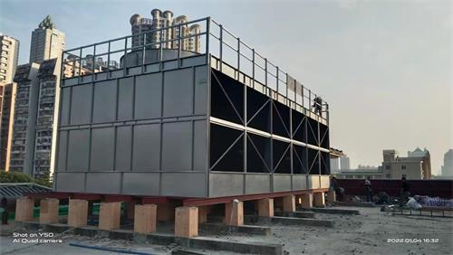 閉式冷卻水塔平衡管是啥？(防凍型閉式冷卻水塔)