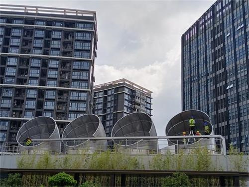 大型玻璃鋼冷卻塔如何發揮更高效能？