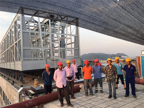 方形冷卻塔的注意選購,方形冷卻塔圖片