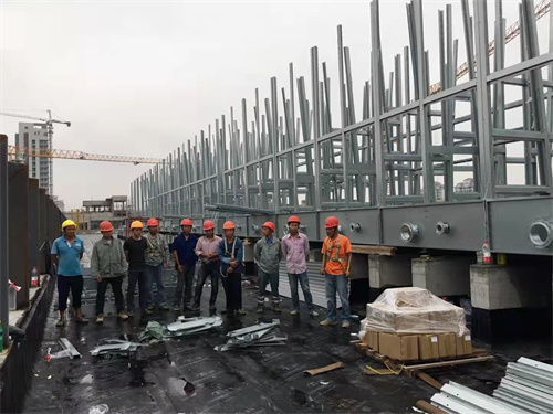 冷卻塔為什么會冒“白煙”？廣東康特菱冷卻為你解答