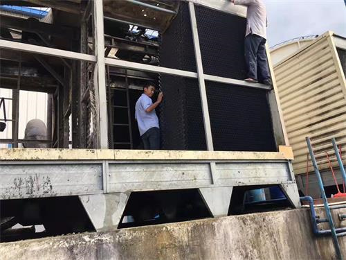 怎樣才能保證冷卻塔填料的運(yùn)行效果,怎樣才能保證身