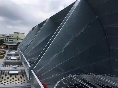 冷卻塔的工作原理你了解嗎(冷卻塔的工作原理圖)