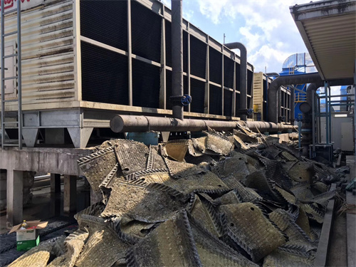 冷卻塔受污染的原因及預防措施,工業冷卻塔,熱電廠冷卻塔有污染嗎