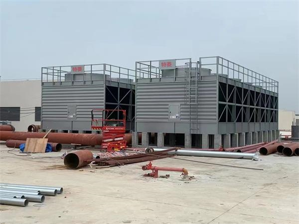 冷卻塔傳動系統的常規檢查