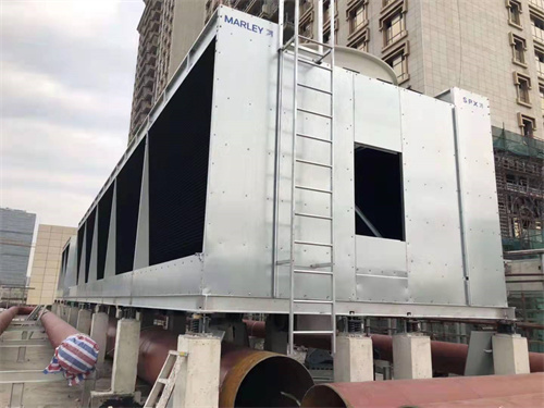 S型淋水冷卻塔填料的更換方法及清洗注意事項,淋水式