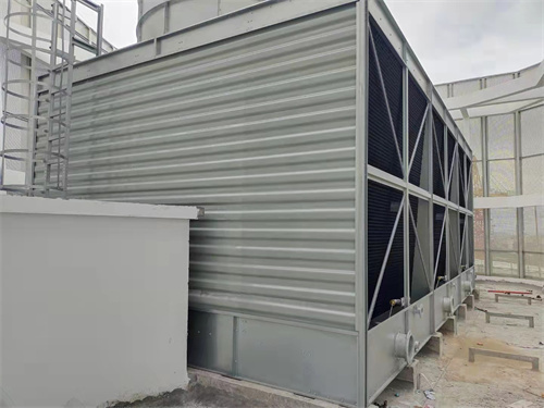 橫流式冷卻塔和逆流式冷卻塔的區別?(逆流冷卻塔和橫