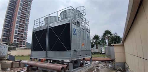 冷卻塔維護攻略注意事項和操作流程