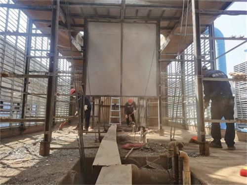 冷卻塔底盤漏水的原因,冷卻塔底盤漏水怎補