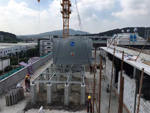 工業冷卻塔有哪些改進點,工業冷卻塔