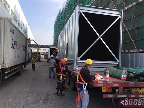 玻璃鋼冷卻塔空氣處理系統工作原理,玻璃鋼冷卻塔原