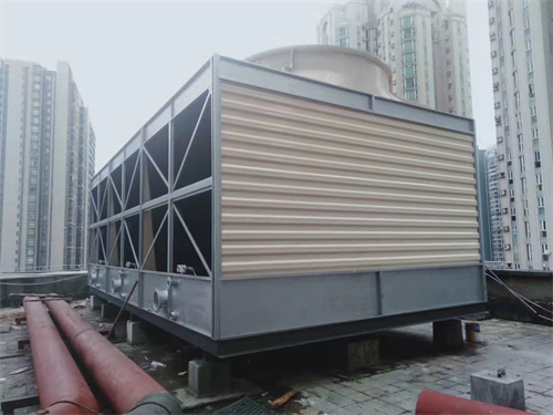 冷卻塔減速機的正確安裝,冷卻塔減速機