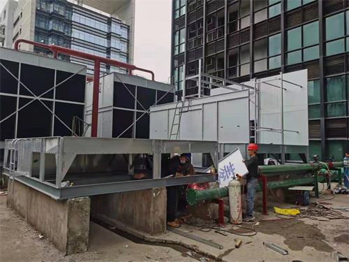 閉式冷卻塔的兩大循環,閉式冷卻塔價格多少錢一噸