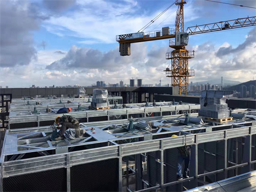 玻璃鋼圓形逆流式冷卻塔,玻璃鋼圓形逆流式冷卻塔