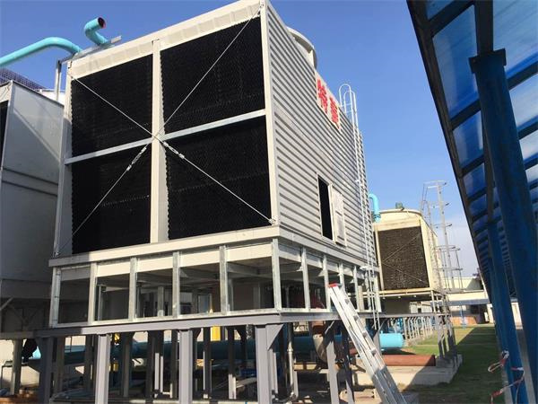 冷卻塔的底梁應該如何進行安裝