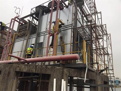 玻璃鋼冷卻塔開機前需要做的工作