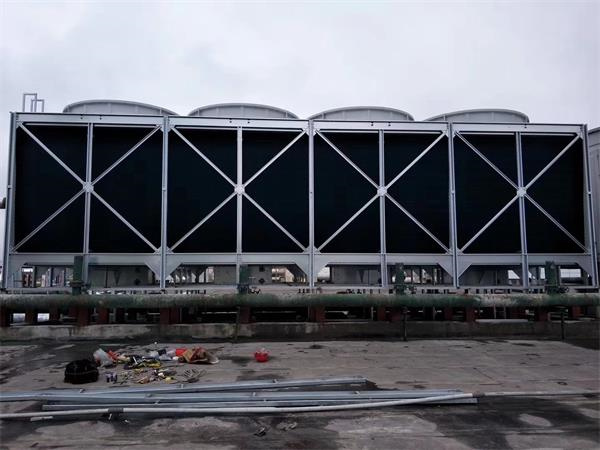 方形玻璃鋼冷卻塔有什么特點(diǎn)及組成部分,玻璃鋼無風(fēng)