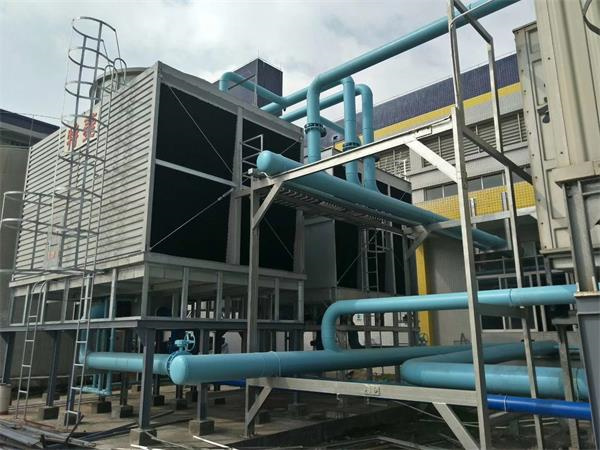 在廣東冷卻塔設(shè)計方面采取的防凍措施(廣東冷卻塔降