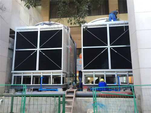 閉式冷卻塔該如何選料？(閉式冷卻塔填料干嘛的)