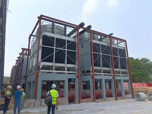 玻璃鋼冷卻塔在中央空調中處于重要地位(浙江中央空