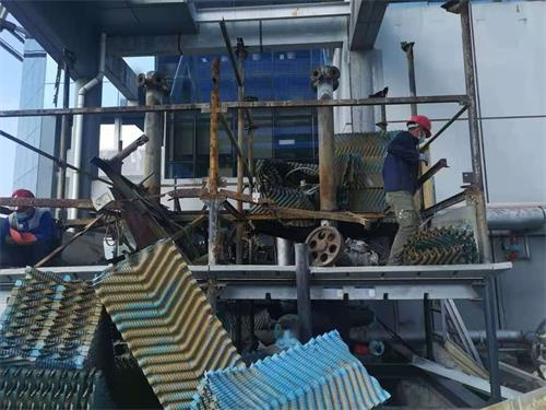 冷卻塔維修方案及維修檢查都需要做的準備事項,哈爾