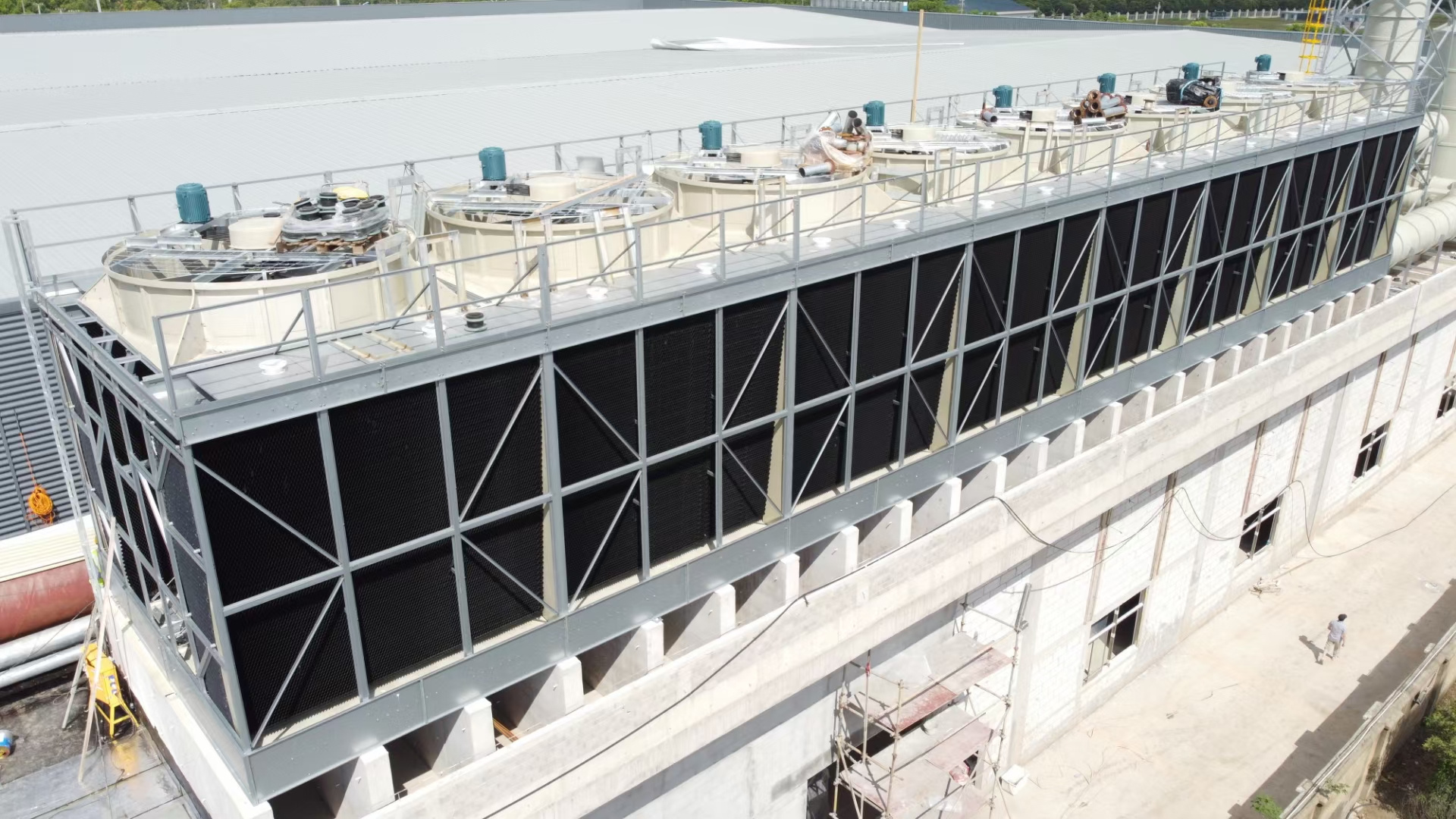 涼水塔漿液起泡的原因