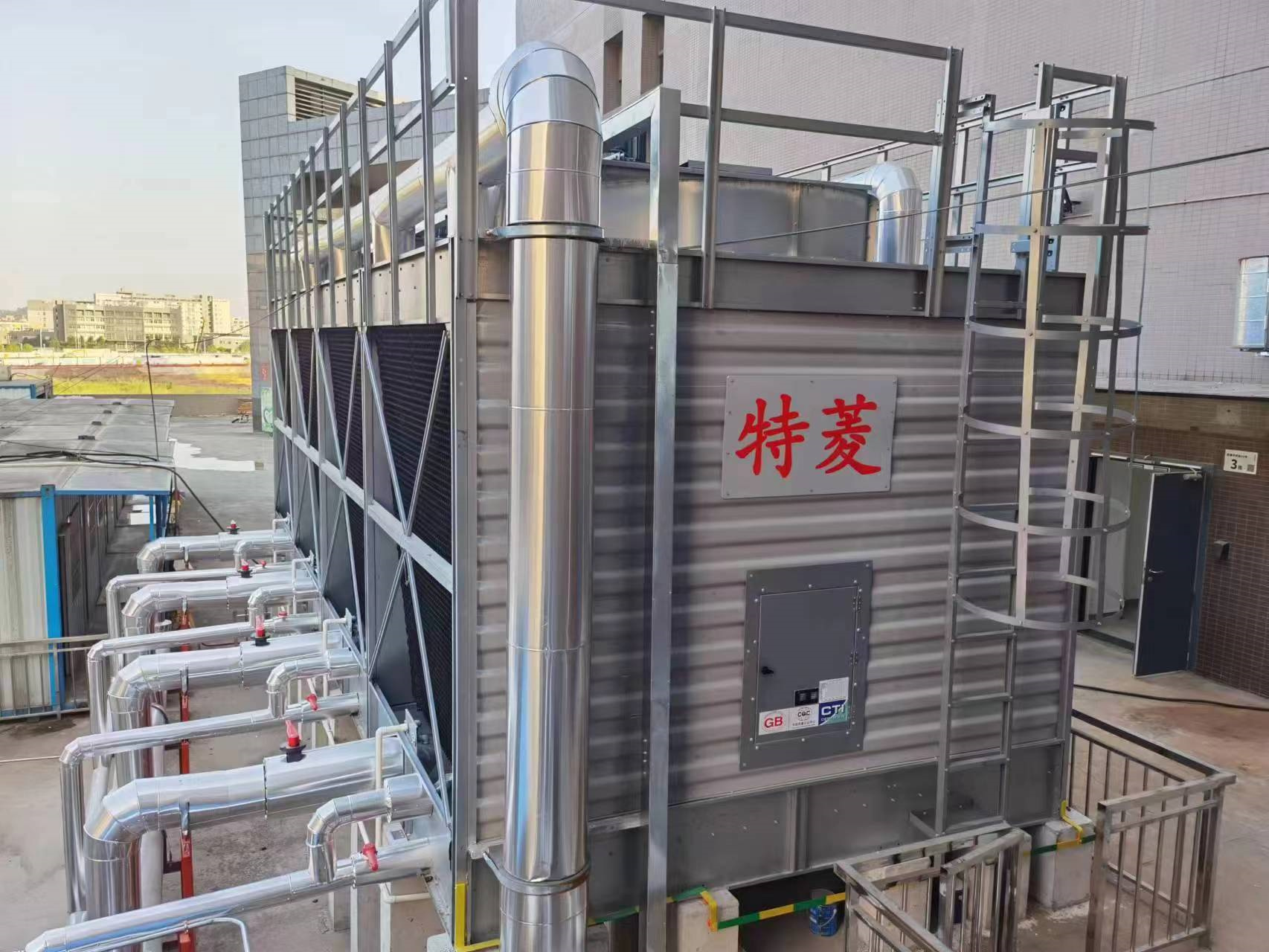 無錫冷卻塔制造商對填料維修情況闡述(無錫方舟冷卻