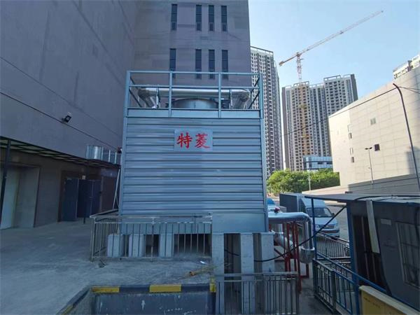 冷卻塔傳動系統的常規檢查