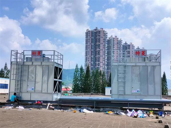 玻璃鋼冷卻塔漂水的原因