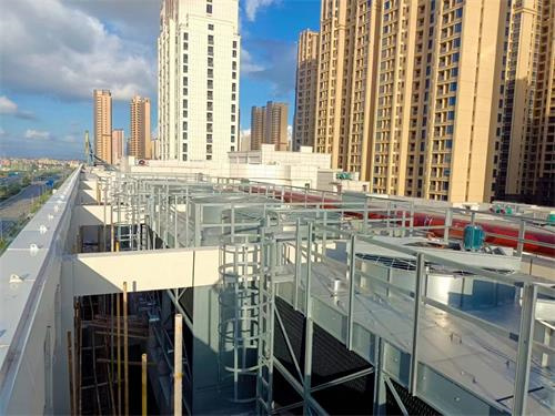 閉式冷卻塔選擇橫流好還是逆流好？(鶴壁橫流閉式冷卻