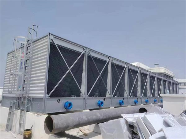 冷卻塔停機后再次運行需要注意事項