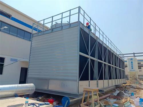 閉式冷卻塔使用時開機前準備工作。(冷卻塔標準開機