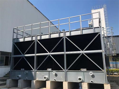 圓形冷卻塔如何進行更換填料,圓形冷卻塔填料更換方法