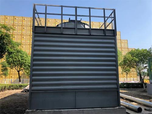 冷卻塔底盤漏水的修補方法,冷卻塔漏水原因