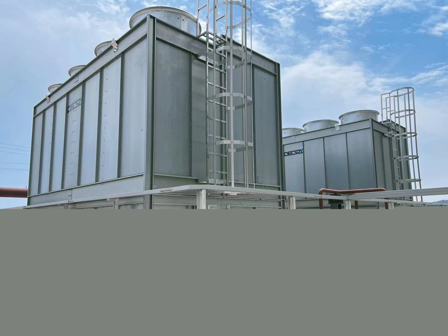 玻璃鋼冷卻塔噴淋系統的作用和組成