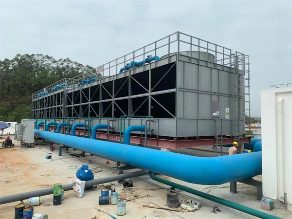方形冷卻塔在安裝過程中會出現哪些問題,方形冷卻塔安裝圖解